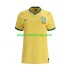 Camisola Brasil Mulher Equipamento Primeiro Copa do Mundo 2026 Manga Curta